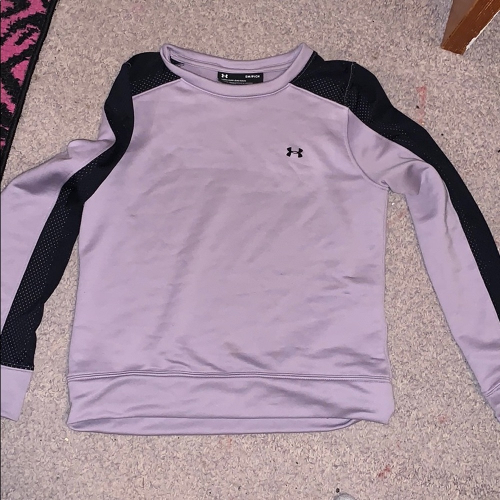 under armor sports shirt SMALL